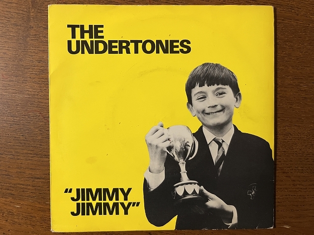 試聴可 The Undertones Jimmy Jimmy orig7' 【70's punk/power pop/new wave パンク天国】の画像3