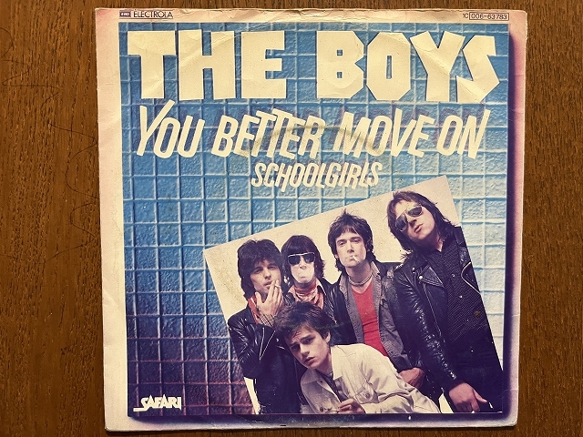  audition possible The Boys You Better Move On / Schoolgirls orig7\' [70\'s punk/power pop/mod revival punk heaven country ]