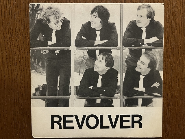  прослушивание возможно Revolver - Sha la La la Lee EP orig 7\'[70\'s punk/power pop/mod revival punk небо страна ]UK Ellie Jay label