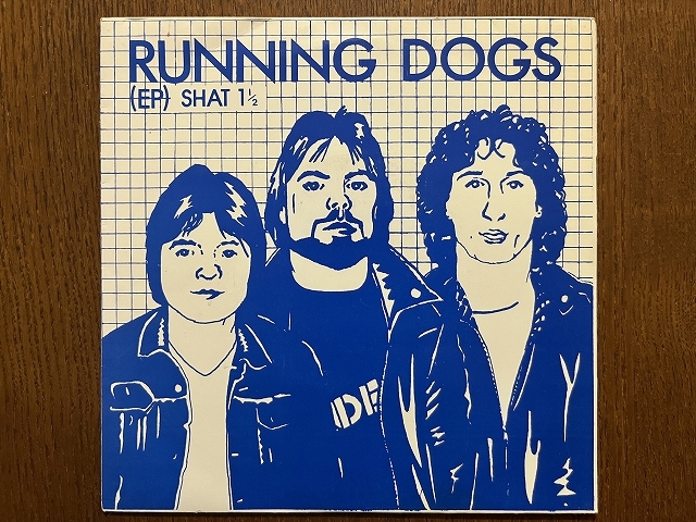 試聴可 Running Dogs - Born Yesterday orig 7'【70's punk/power pop/new wave パンク天国】UKオリジナル盤_画像1