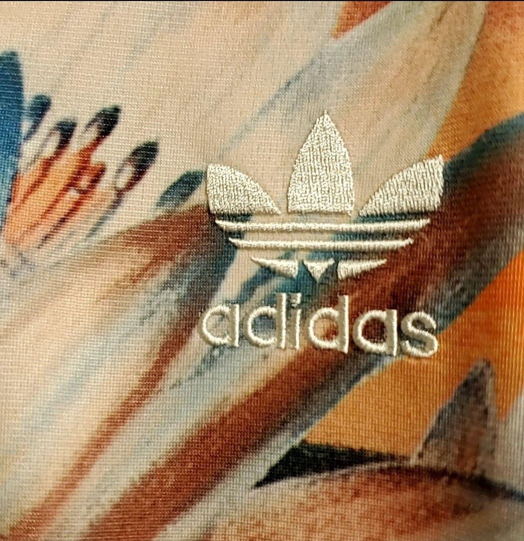 adidas x The Farm Company トラックジャケット ボタニカル柄 XS adidas x The Farm Company トラックジャケット ボタニカル柄 XS