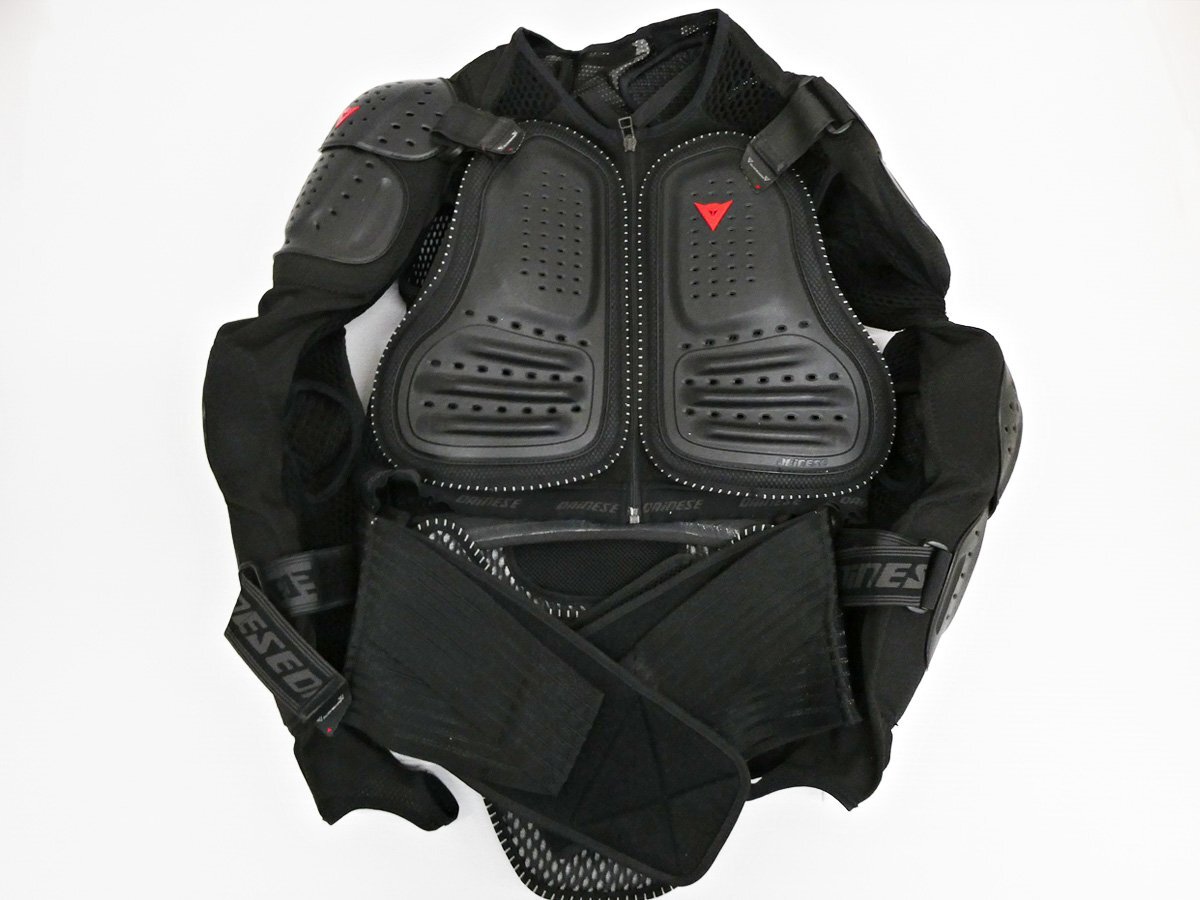 ○ DAINESE ダイネーゼ プロテクター 1876053 LIGHT WAVE JACKET オートバイ バイク 保護ボディ バイク用品_画像2