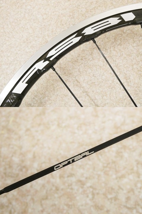 ○ C) 未使用!SHIMANO シマノ WH-RS81 リア ホイールのみ シマノホイール RS81 622×15Cの画像7