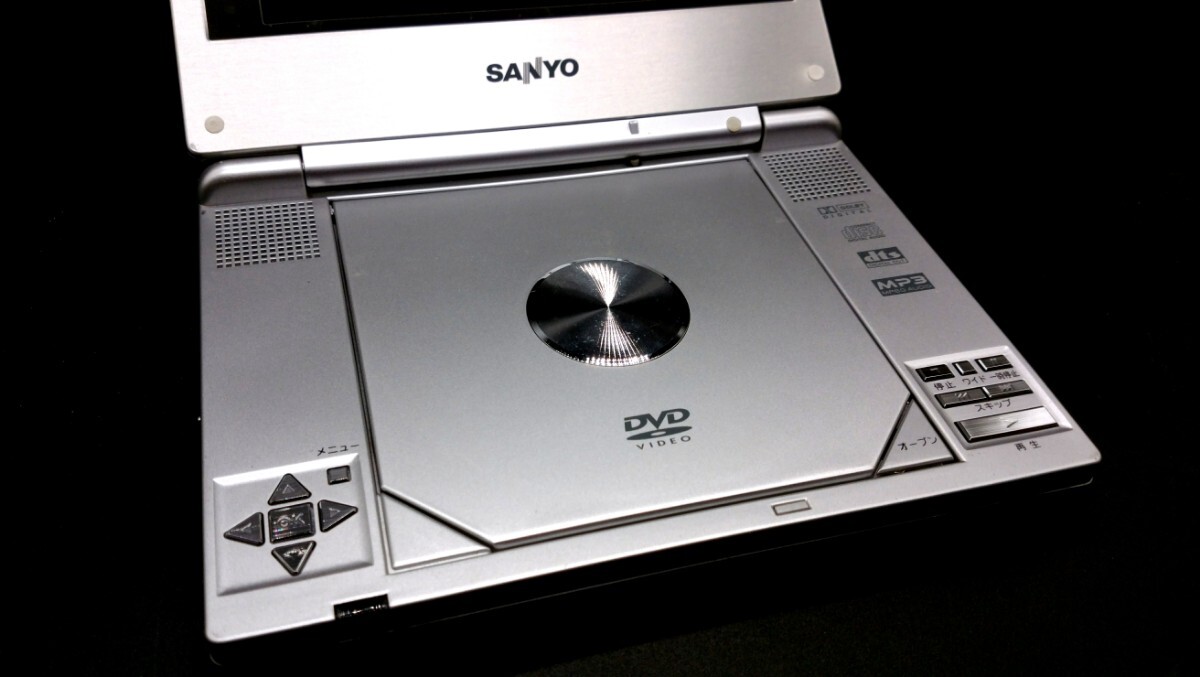 SANYO サンヨー DVDプレーヤー_画像4