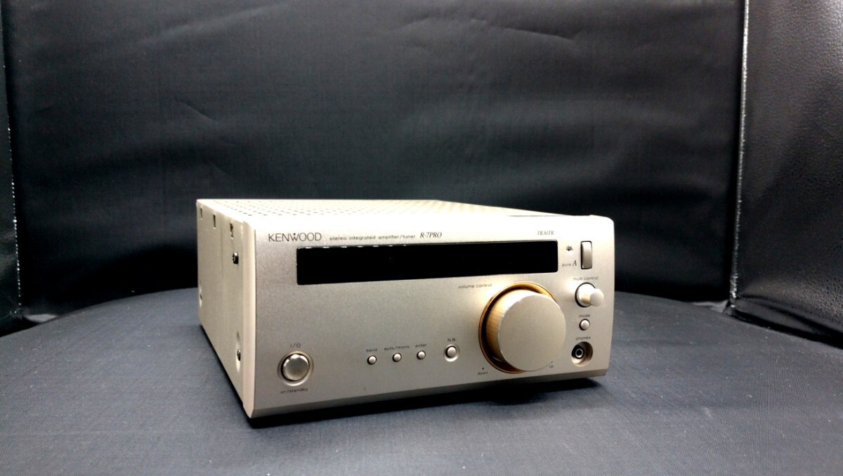 KENWOOD レシーバーアンプ _画像3