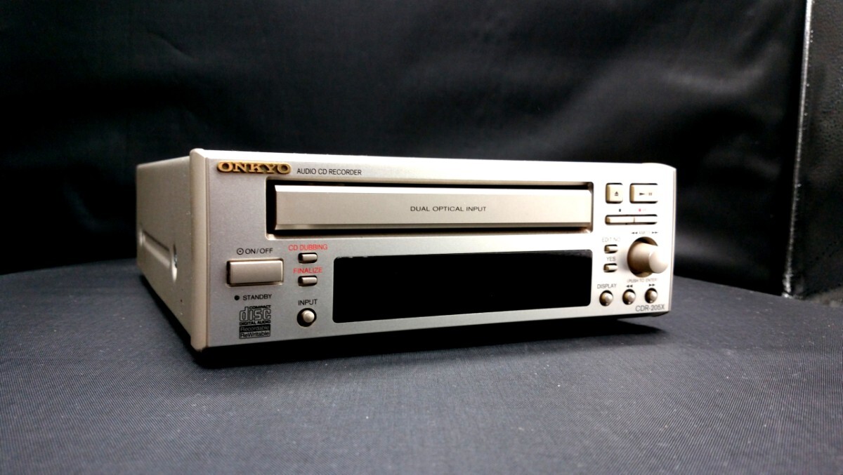 ONKYO オンキヨー CDレコーダー_画像1