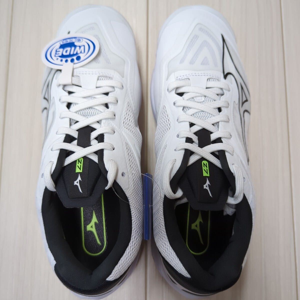  Mizuno volleyball shoes ue-b lightning Z7 wide 25.5cm new goods 