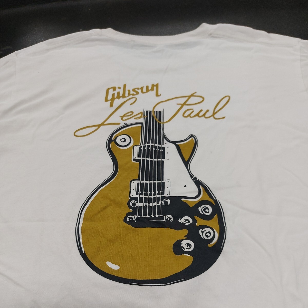 Gibsonギブソン半袖Tシャツ ユニクロUTLサイズの画像1