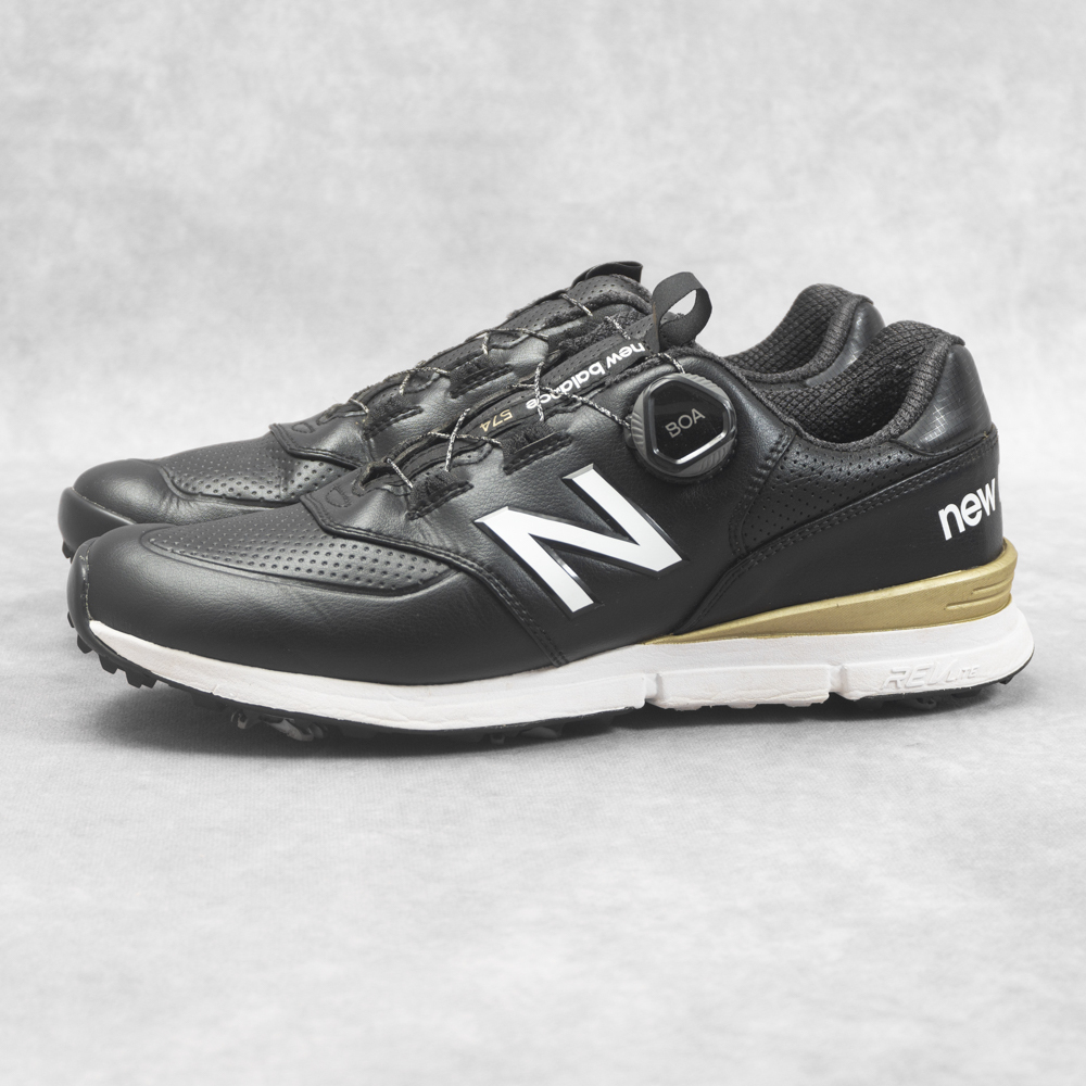 NEW BALANCE GOLF 547 ゴルフシューズ 26.5cm 黒 BOAシステム ニューバランスゴルフ メンズ 管理410_画像3