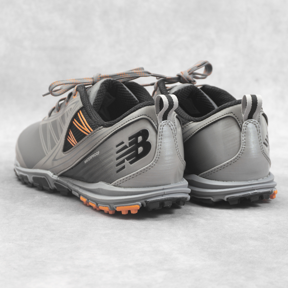 新品未使用品『NEW BALANCE GOLF』ゴルフシューズ US8(26cm相当) グレー ニューバランスゴルフ メンズ 管理449_画像3