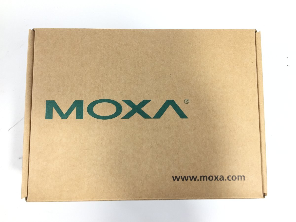 未使用品　MOXA　シリアルデバイスサーバー　NPort5110/JP　V2.1.0　TK4.008 /05_画像3