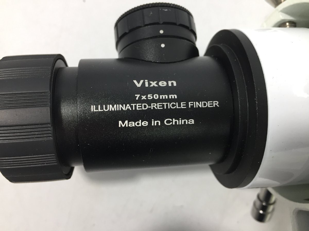 Vixen ビクセン 望遠鏡パーツ レンズ 7×50mm 現状品 KJ4.007 /05の画像2