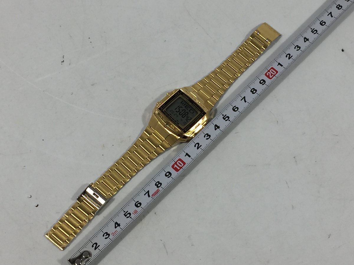 CASIO カシオ DATA BANK データバンク 腕時計 DB-360 現状品 TH4.062の画像7