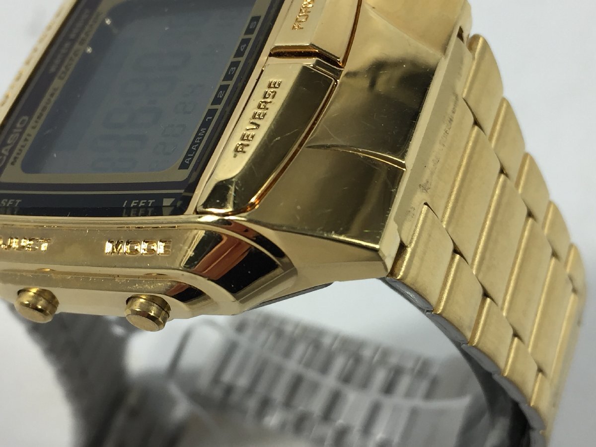 CASIO カシオ DATA BANK データバンク 腕時計 DB-360 現状品 TH4.062の画像5