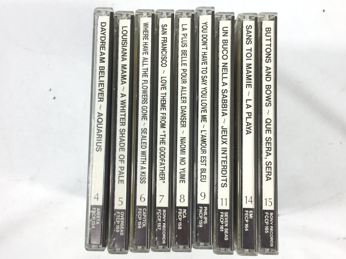CD  OLDIE THE BEST HITS  オールディーズ・ザ・ベスト・ヒッツ  9枚  まとめ売り  現状品  OS4.018 /05の画像4