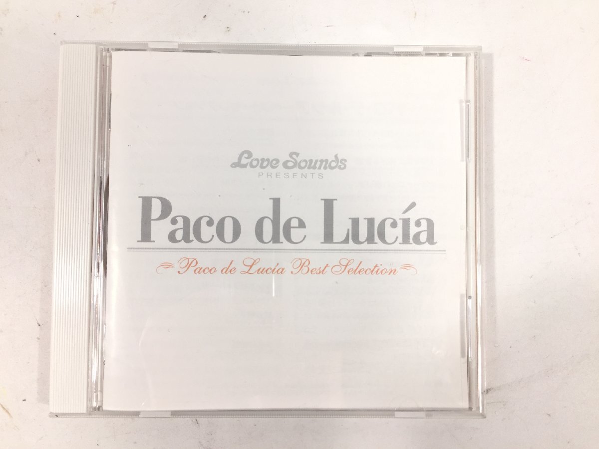 CD　　Paco de Lucia　　Love Sounds　　UICY-15210　　現状品　　BO4.032　/05_画像2