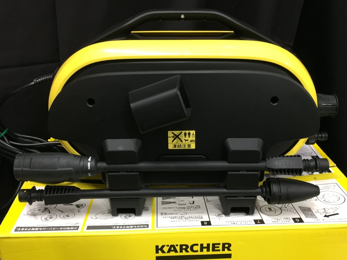 KARCHER Karcher home use high pressure washer JTK silent plus present condition goods OS5.006