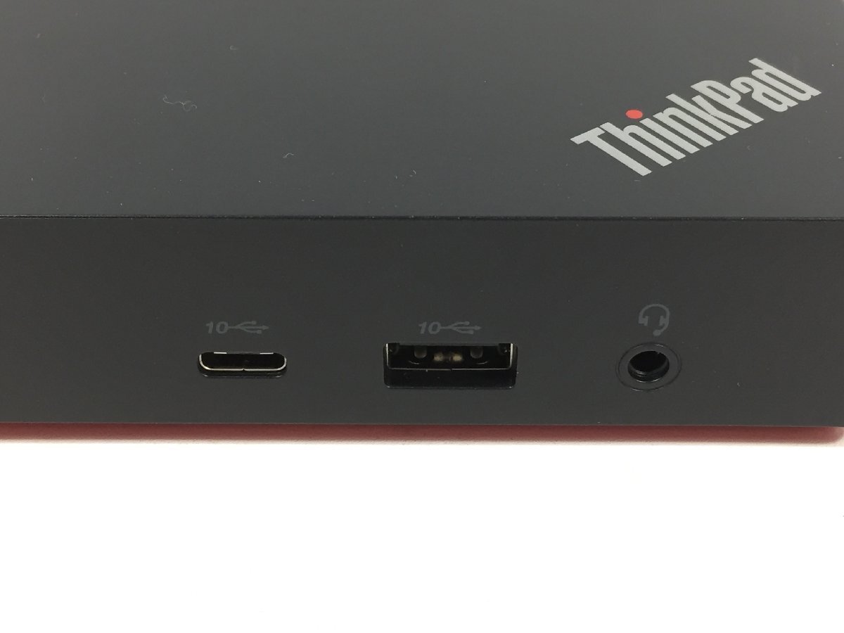 lenovo レノボ ThinkPad USB-C Dock LDA-KP 本体のみ 現状品 CJ5.003 /06の画像2