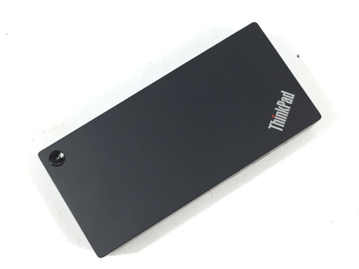 lenovo レノボ ThinkPad USB-C Dock LDA-KP 本体のみ 現状品 CJ5.003 /06の画像1
