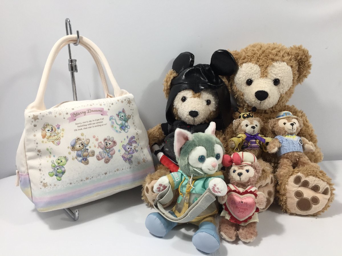  Disney Duffy another soft toy / mascot / Duffy &f lens bag used together TH5.016