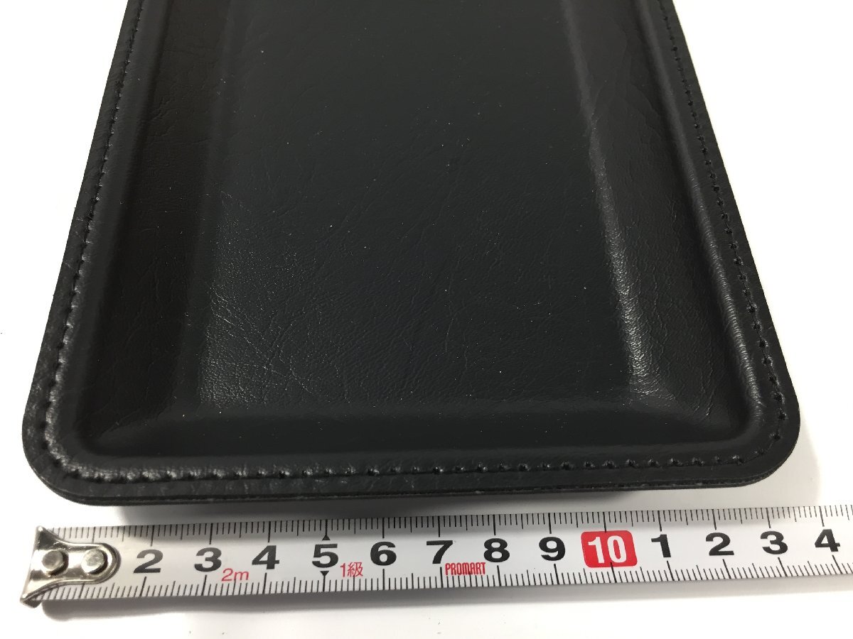 オープン工業 レザー調カルトン（黒） KN-51 １０枚まとめて 個別梱包なし  元箱付  TH5.019の画像3