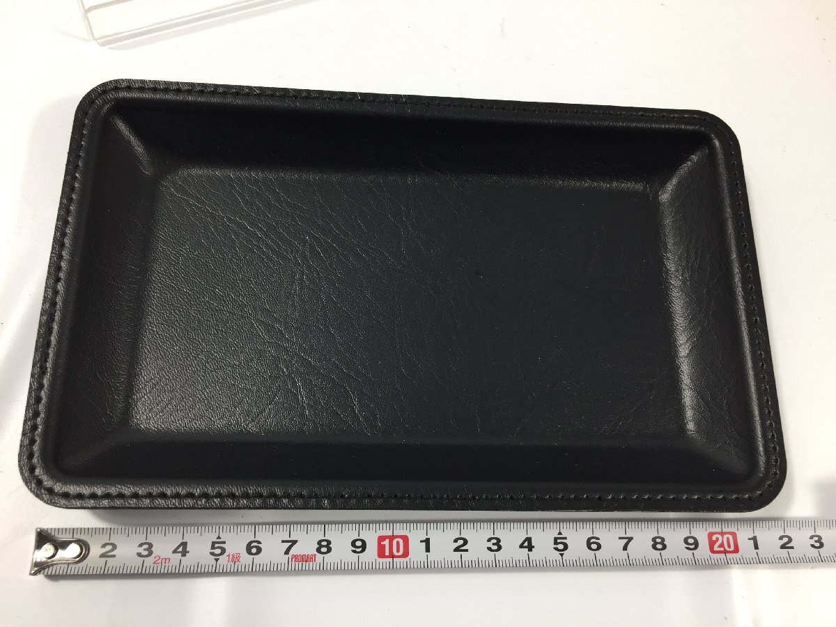 オープン工業 レザー調カルトン（黒） KN-51 １０枚まとめて 個別梱包なし  元箱付  TH5.019の画像2