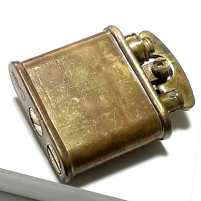  oil lighter Colibrikoli yellowtail wild brass used finishing retro flint lighter good-looking men's brand stylish gift 