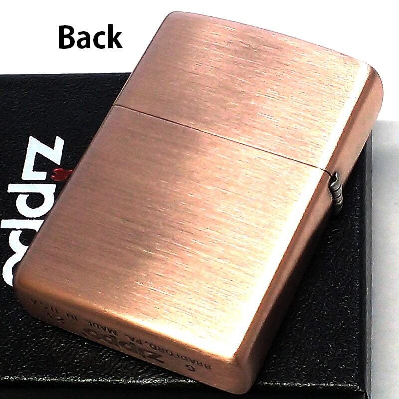 ZIPPO ウィンディー アメリカン クラシック ジッポ ライター 限定 シリアルナンバー 彫刻 銅古美 ロゴ American classic カッパー_画像4