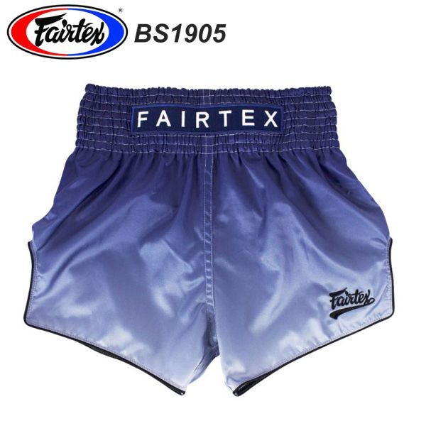 新品 Fairtex ムエイタイ キックボクシング パンツ BS1905 Mサイズ ユニセックス ショーツ ボクシング MMA 格闘技 スポーツ グローブ_画像1