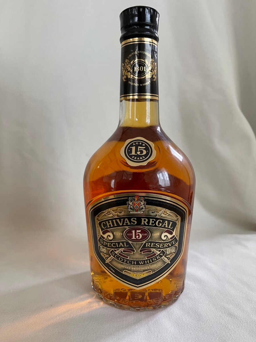 シーバスリーガル 15年 スペシャルリザーブ 750ml 未開栓 CHIVAS REGAL SPECIAL RESERVE ウイスキーの画像2