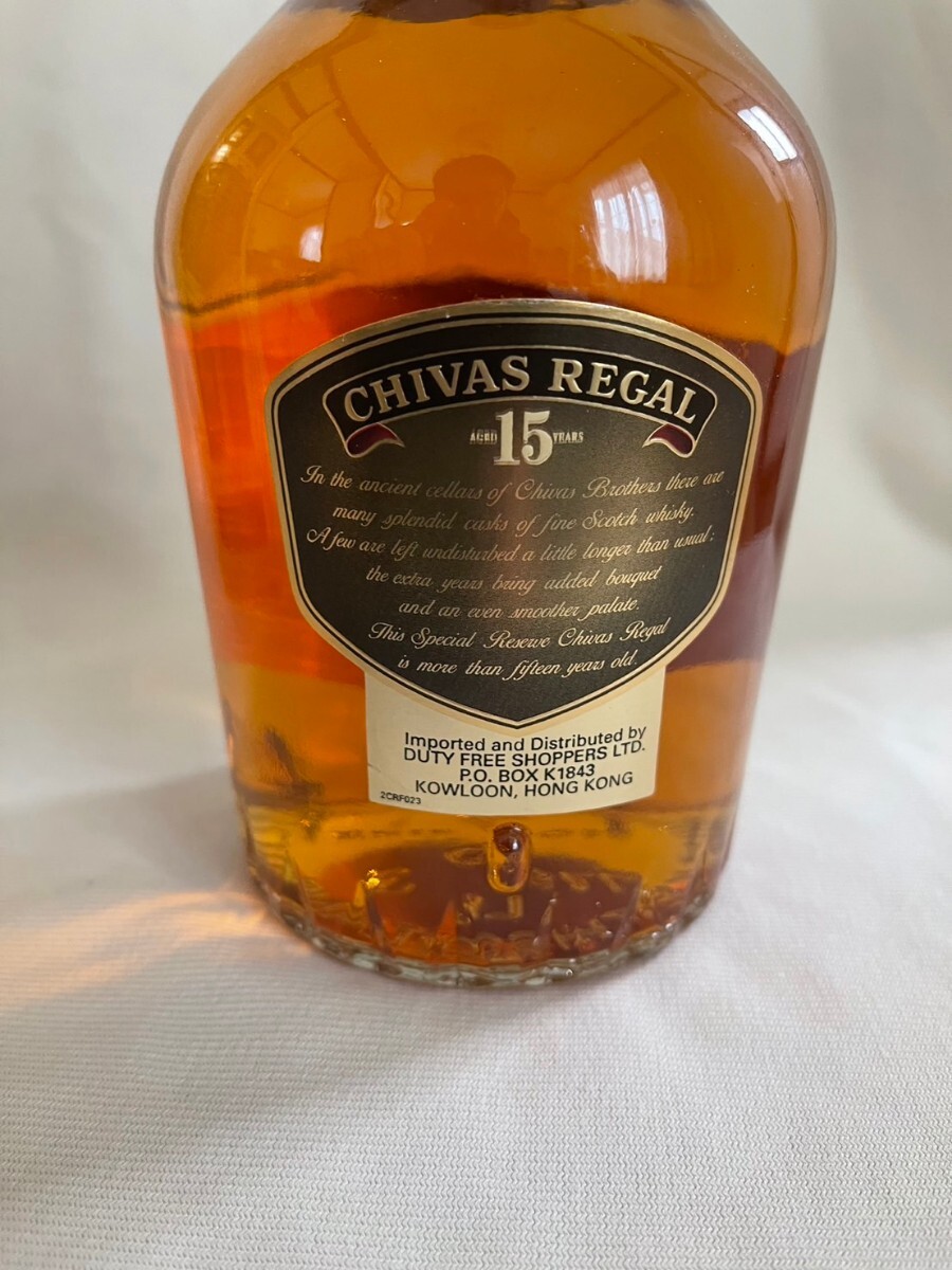 シーバスリーガル 15年 スペシャルリザーブ 750ml 未開栓 CHIVAS REGAL SPECIAL RESERVE ウイスキーの画像3