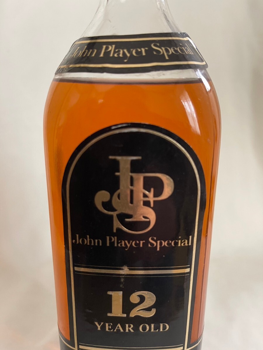 JPS 12年 ジョンプレイヤースペシャル 750ml 未開栓 JOHN PLAYER SPECIAL ウイスキーの画像3