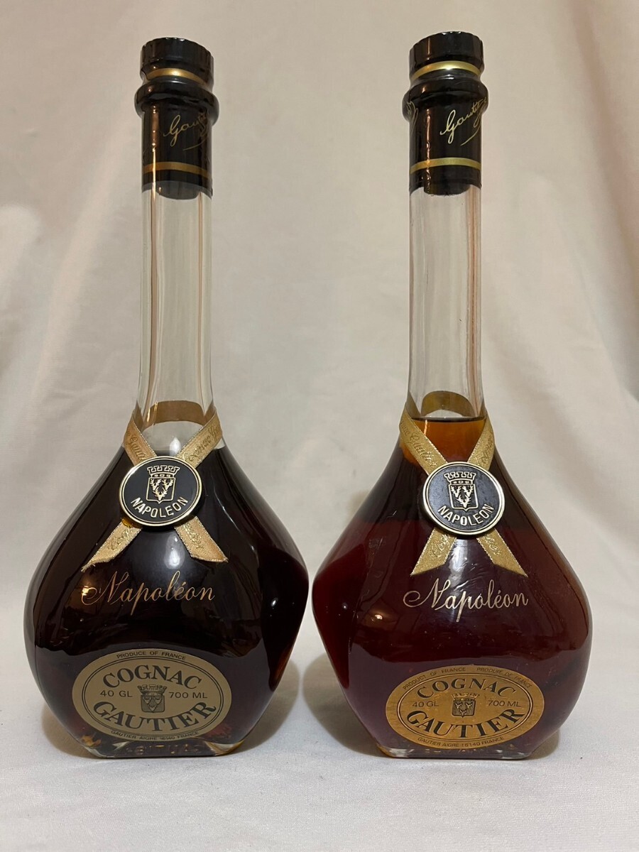 コニャック　レミーマルタン等　10本セット 700ml 未開栓　まとめ GALLEON GAUTIER RAMY MARTIN ナポレオン VSOP NAPOLEON # ウイスキー_画像6