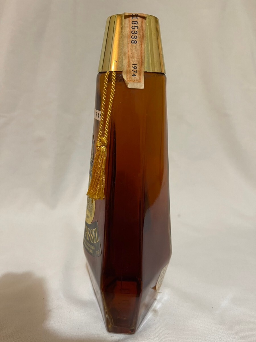 特級　ゴールドタッセル 7年　1974 未開栓　710ml GOLD TASSEL ウイスキー_画像6