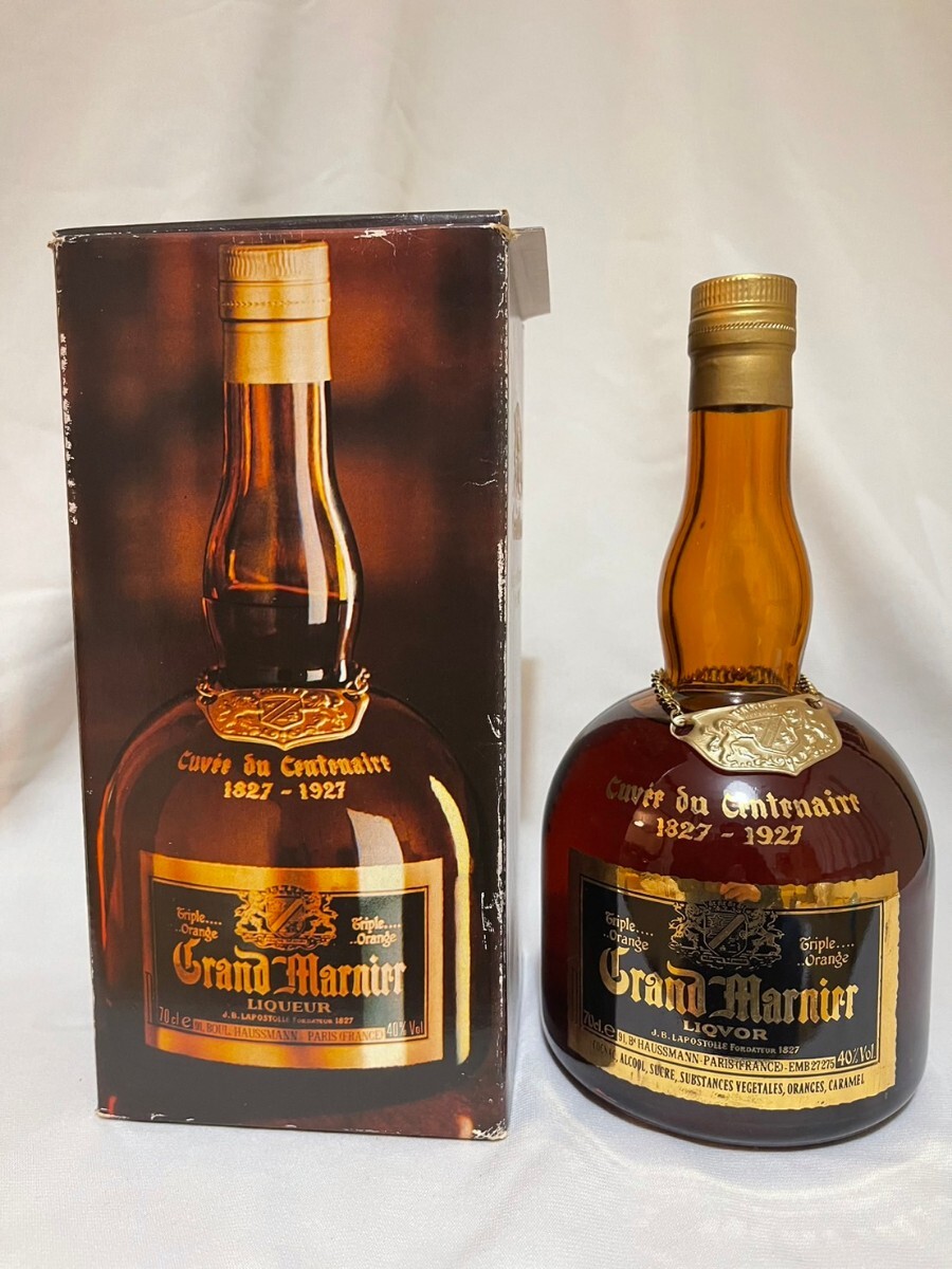 グランマルニエ キュベ デュ センテナリー 700ml 未開栓 GRAND MARNIER CUVEE DU SENTENAIRE リキュール # ウイスキーの画像1