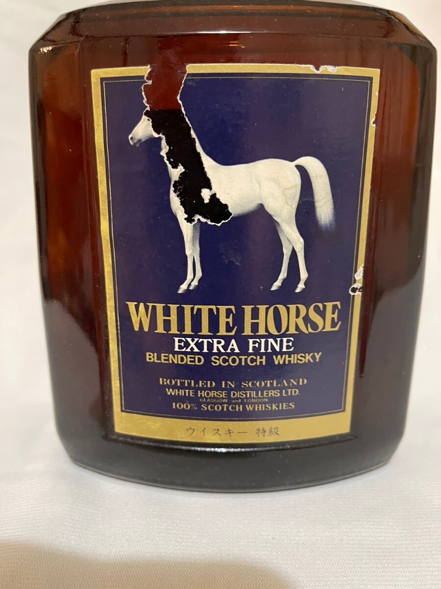 特級 ホワイトホース エクストラファイン 750ml 未開栓 WHITE HORSE EXTRA FINE ウイスキーの画像3