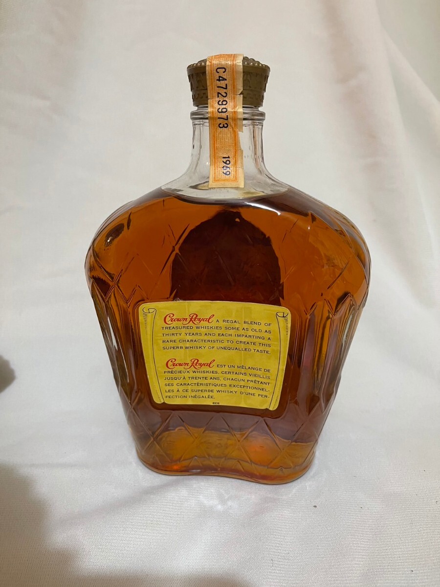 クラウンロイヤル 710ml 未開栓 Crown Royal ウイスキーの画像3