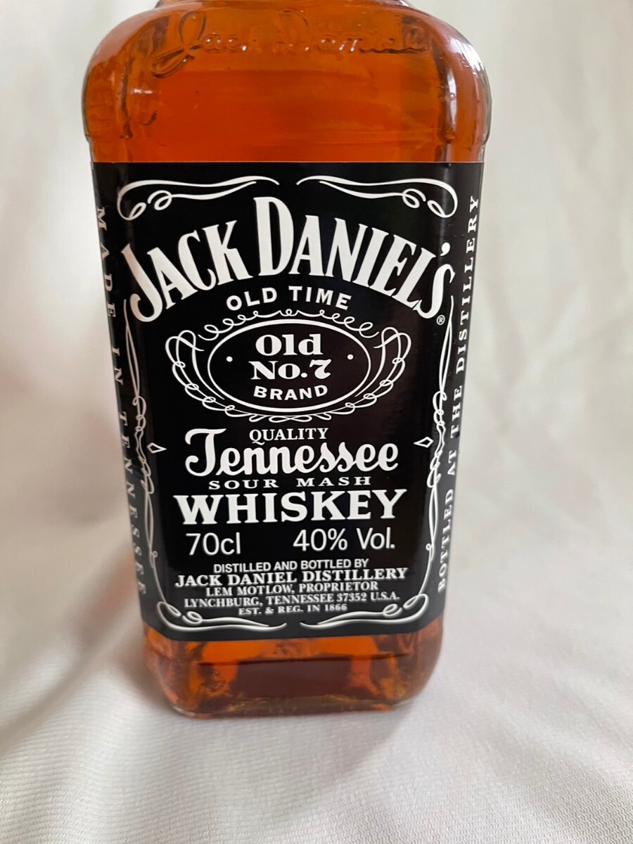 ジャックダニエル 700ml 未開栓 JACK DANIEL ウイスキー の画像3