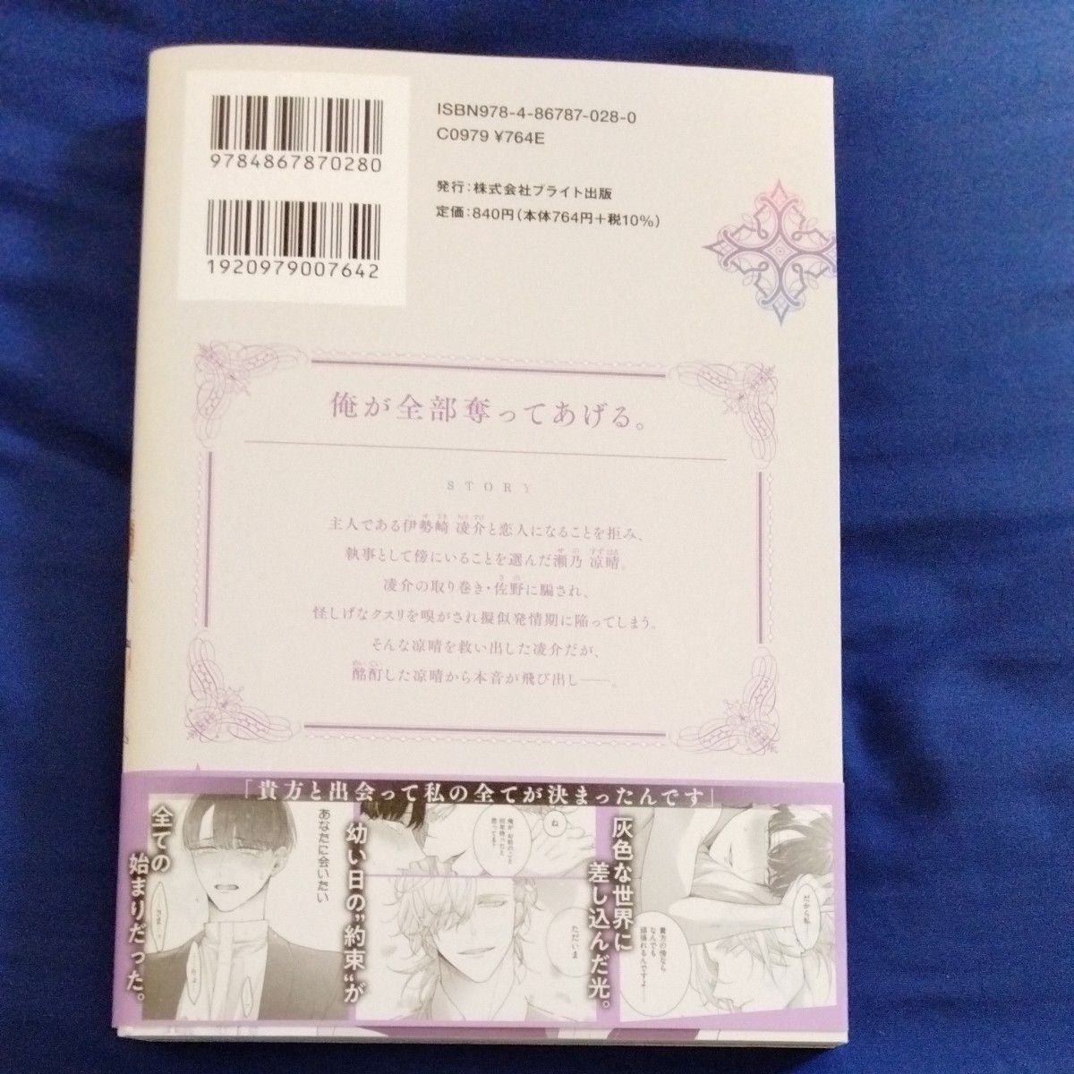 BL漫画2冊売り　憐れなβは恋を知らない3　屋敷シマ　レベル1の抱かれ方　高城リョウ　応募券付き　同梱不可