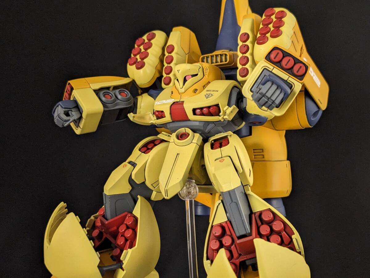 HGUC ズサ　塗装完成品　（機動戦士ZZガンダム）プレミアムバンダイ_画像6