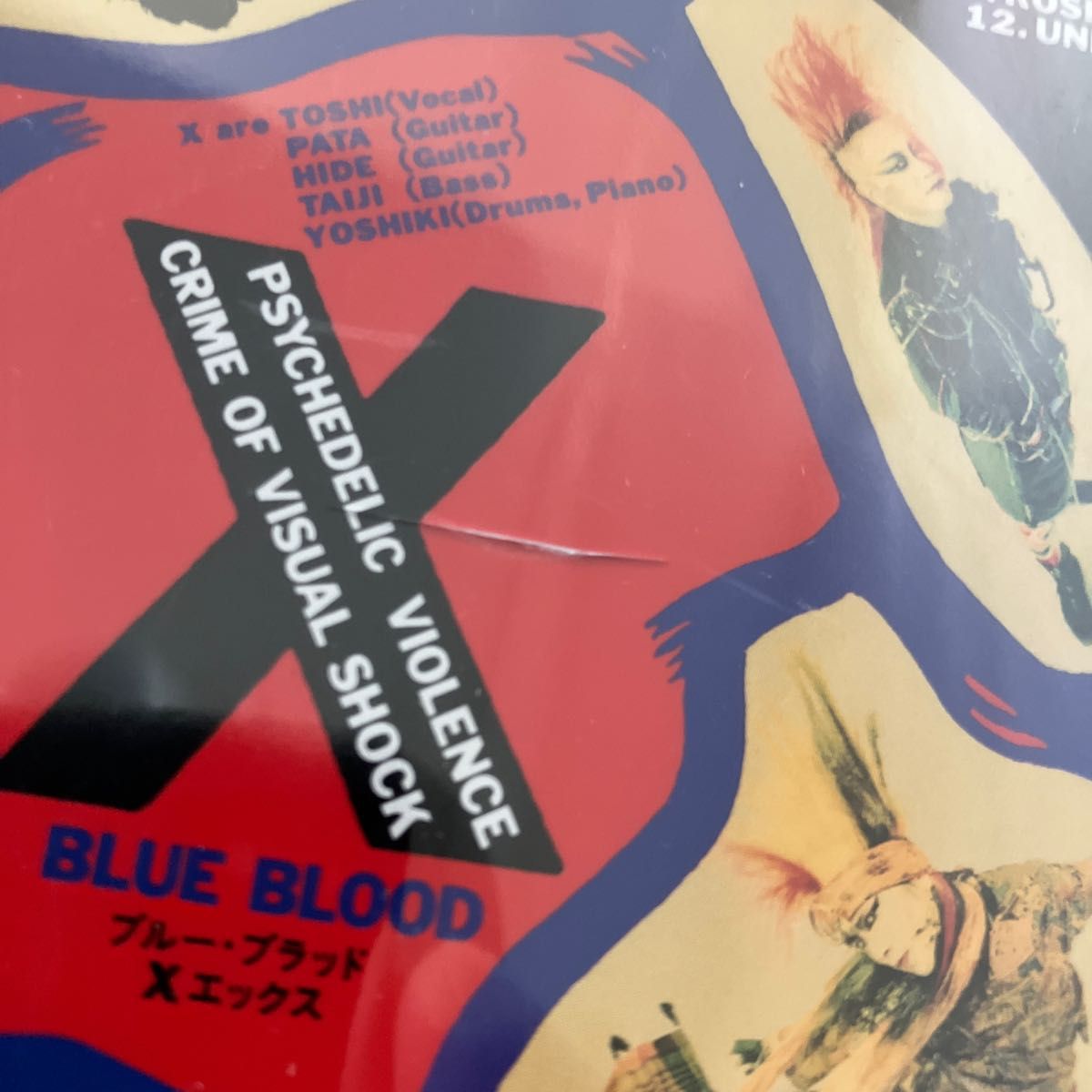 新品未開封 BLUE BLOOD X JAPAN