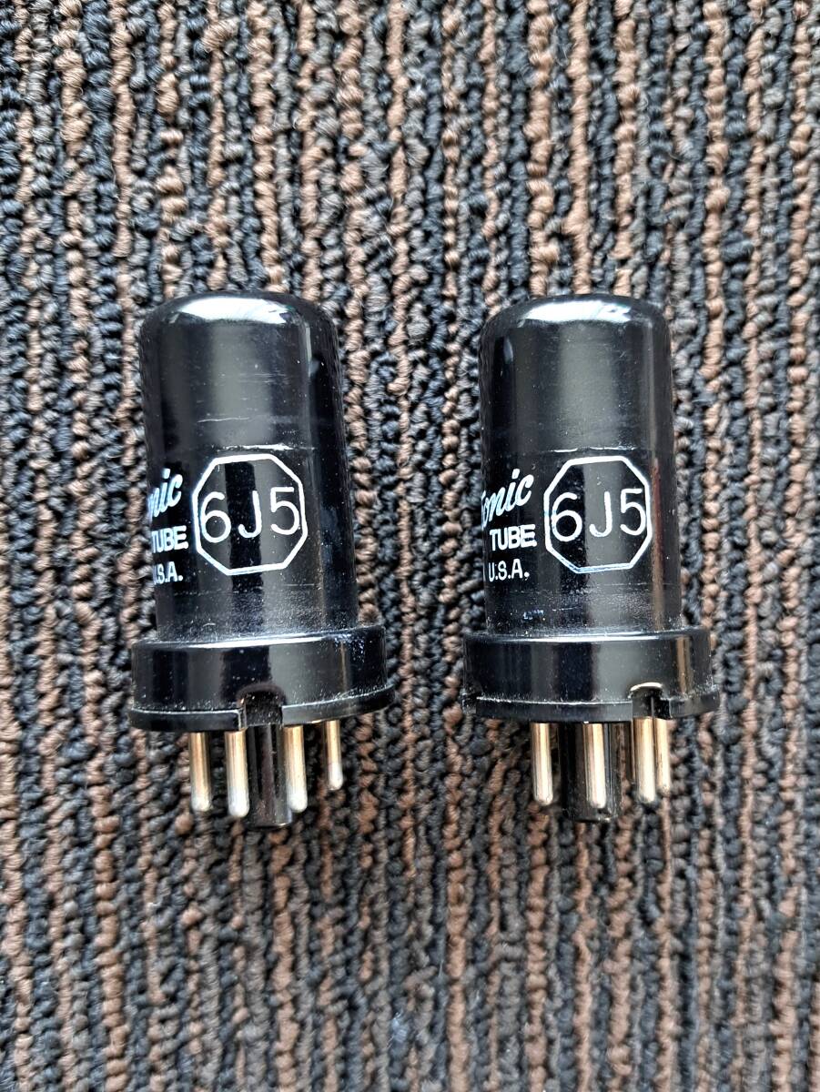 GE 6J5 IL188-5(同ロット?)2本 美品