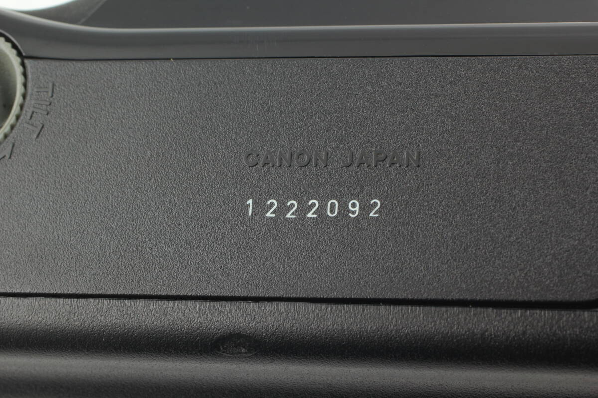 Canon Autoboy 3 QD 38mm 1:2.8の画像9