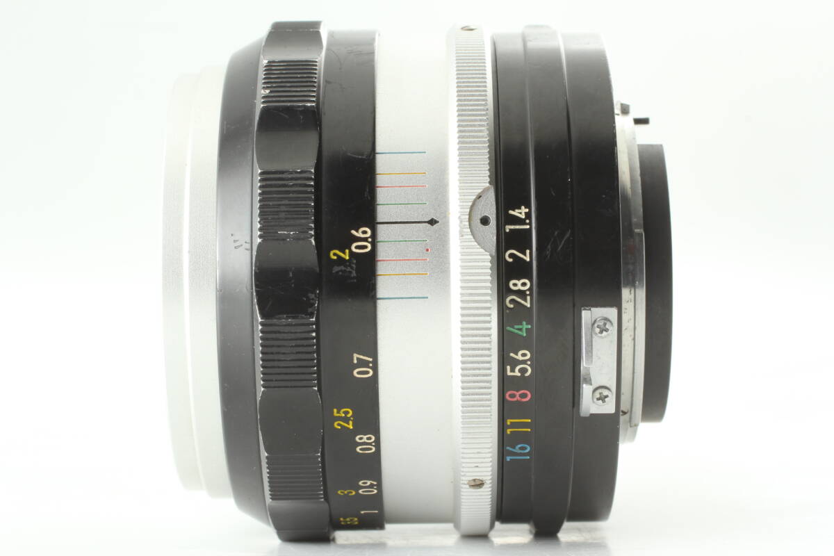 Nikon NIKKOR-S Auto 50mm F1.4 Non-Ai Lensの画像4