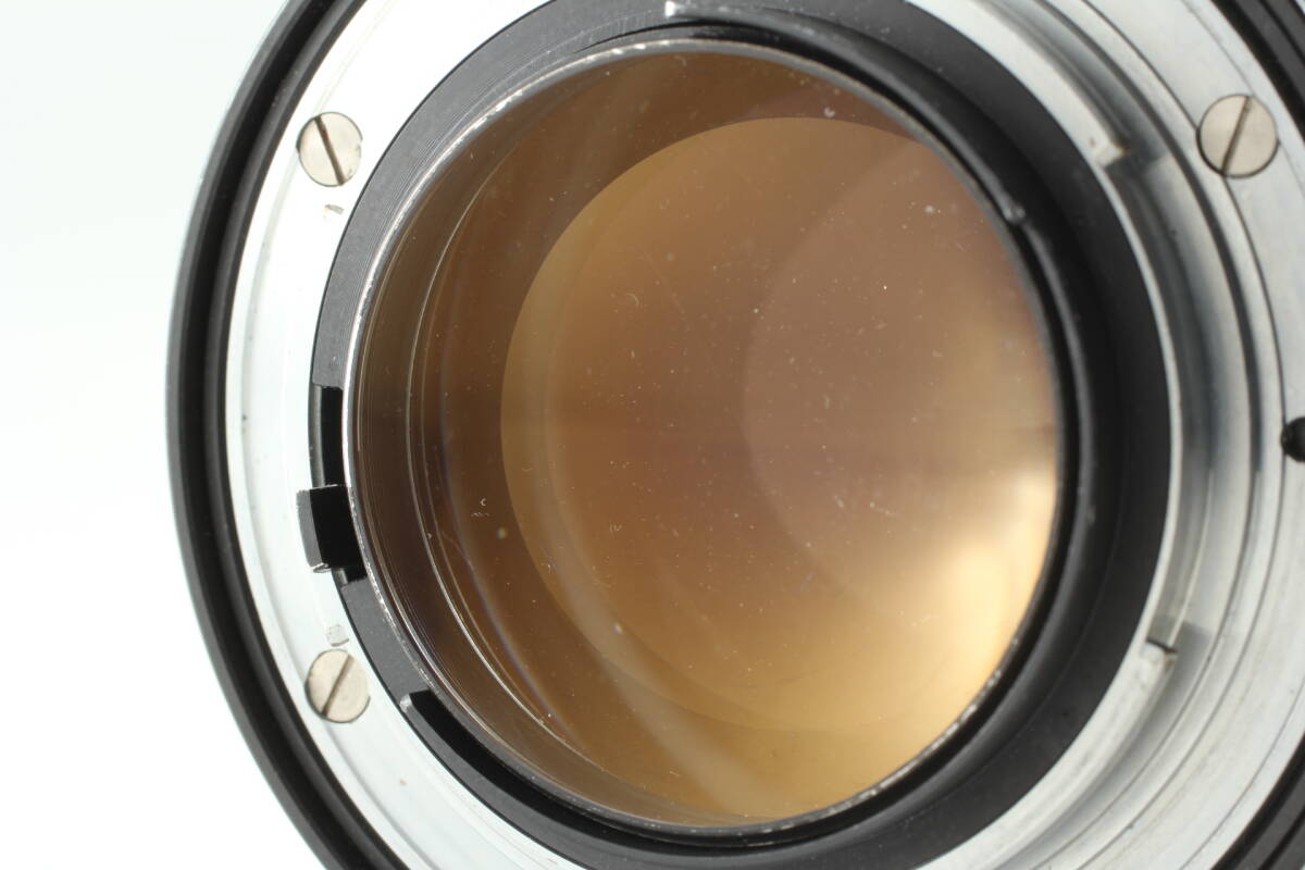 Nikon NIKKOR-S Auto 50mm F1.4 Non-Ai Lensの画像7