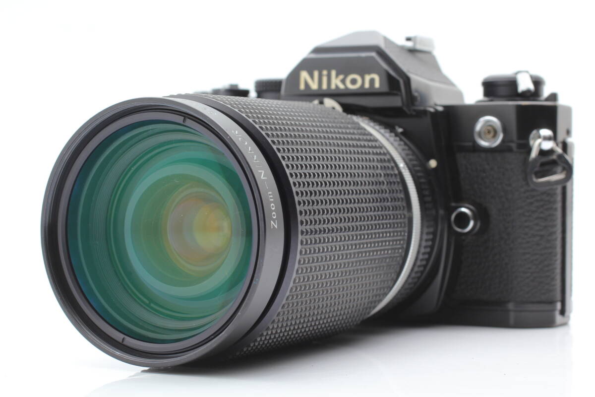 NIKON FM Black + Ai-s Zoom-NIKKOR 35-135mm F3.5-4.5の画像1