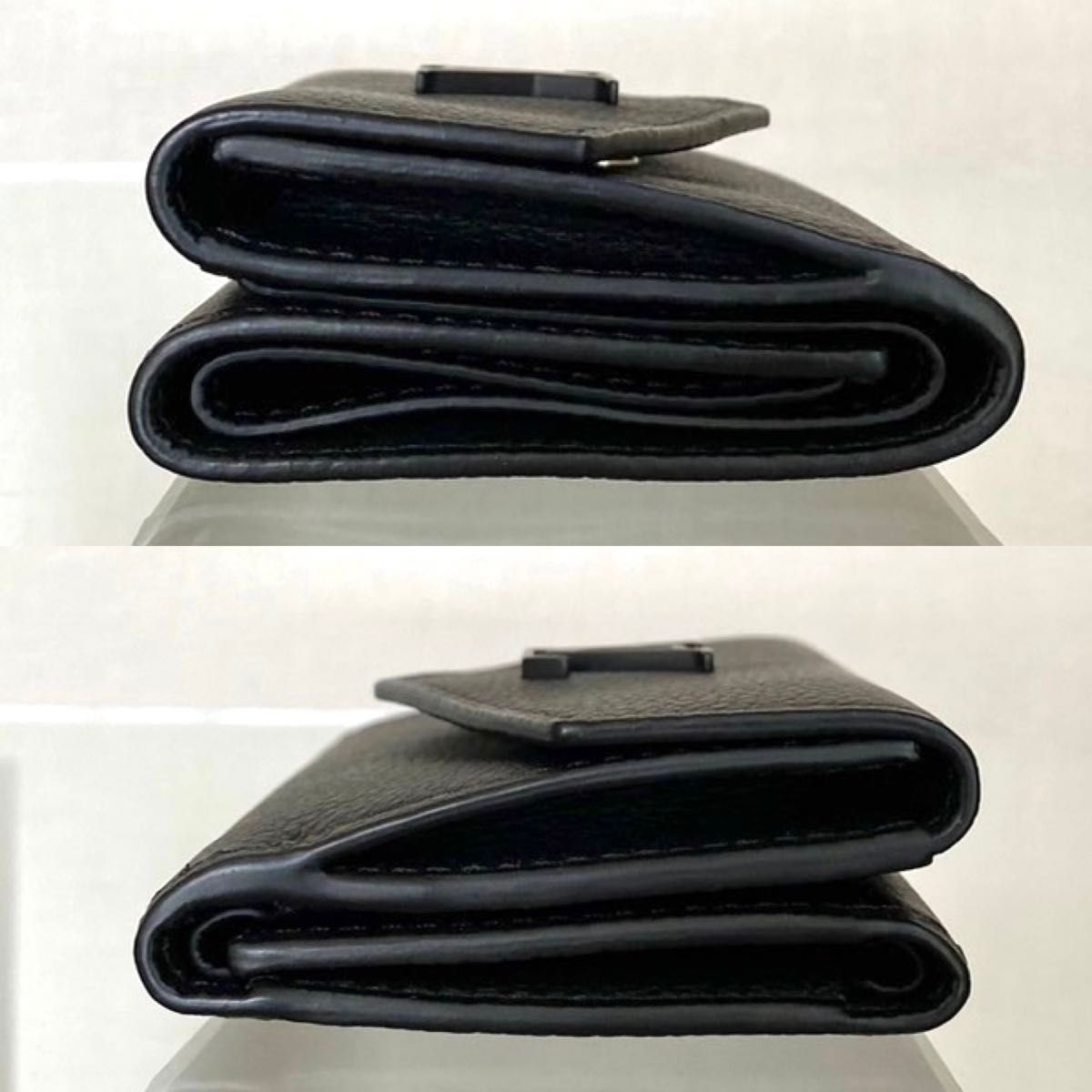 【新品・未使用】ルイヴィトン 三つ折り財布 黒色　M68787