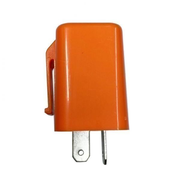 [2 pin IC turn signal relay ] including carriage all-purpose LED correspondence high fla prevention blinking adjustment 12V TL50 VARIO125 VF750 F Saber C Magna 1000R