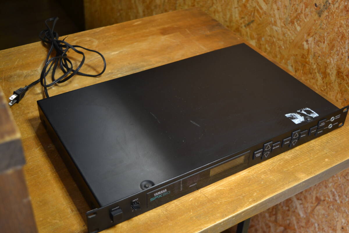 ジャンク品 YAMAHA DIGITAL SOUND PROCESSOR SPX-90の画像2