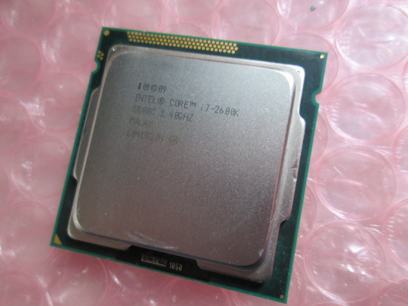 【中古CPU】intel CORE i7 2600K SR00C LGA1155 第2世代 Sandy Bridge 動作確認済 ②_画像1